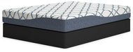 10 Inch Chime Elite 2.0 White/Blue California King Mattress - M42551