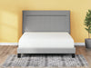 10 Inch Chime Memory Foam White California King Mattress in a Box - M69951