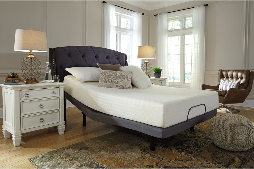 10 Inch Chime Memory Foam White Full Mattress in a Box - M69921 - Lara Furniture