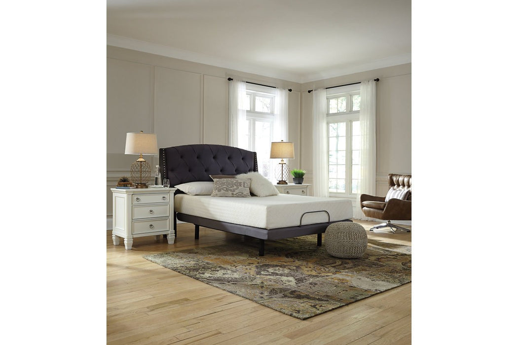 10 Inch Chime Memory Foam White Full Mattress in a Box - M69921 - Lara Furniture