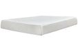 10 Inch Chime Memory Foam White Full Mattress in a Box - M69921 - Lara Furniture