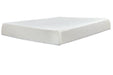 10 Inch Chime Memory Foam White Full Mattress in a Box - M69921 - Lara Furniture