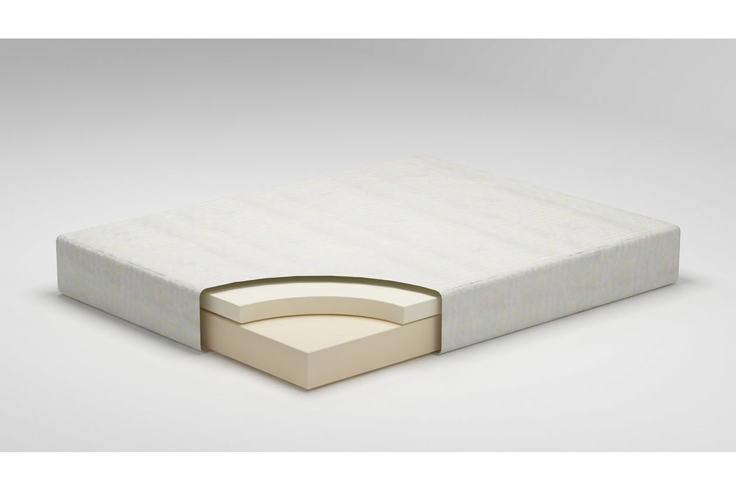 10 Inch Chime Memory Foam White Full Mattress in a Box - M69921 - Lara Furniture