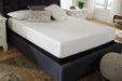 10 Inch Chime Memory Foam White Full Mattress in a Box - M69921 - Lara Furniture