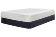 10 Inch Chime Memory Foam White Twin Mattress in a Box - M69911 - Lara Furniture