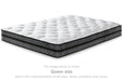 10 Inch Pocketed Hybrid King Mattress - M58941 - Lara Furniture