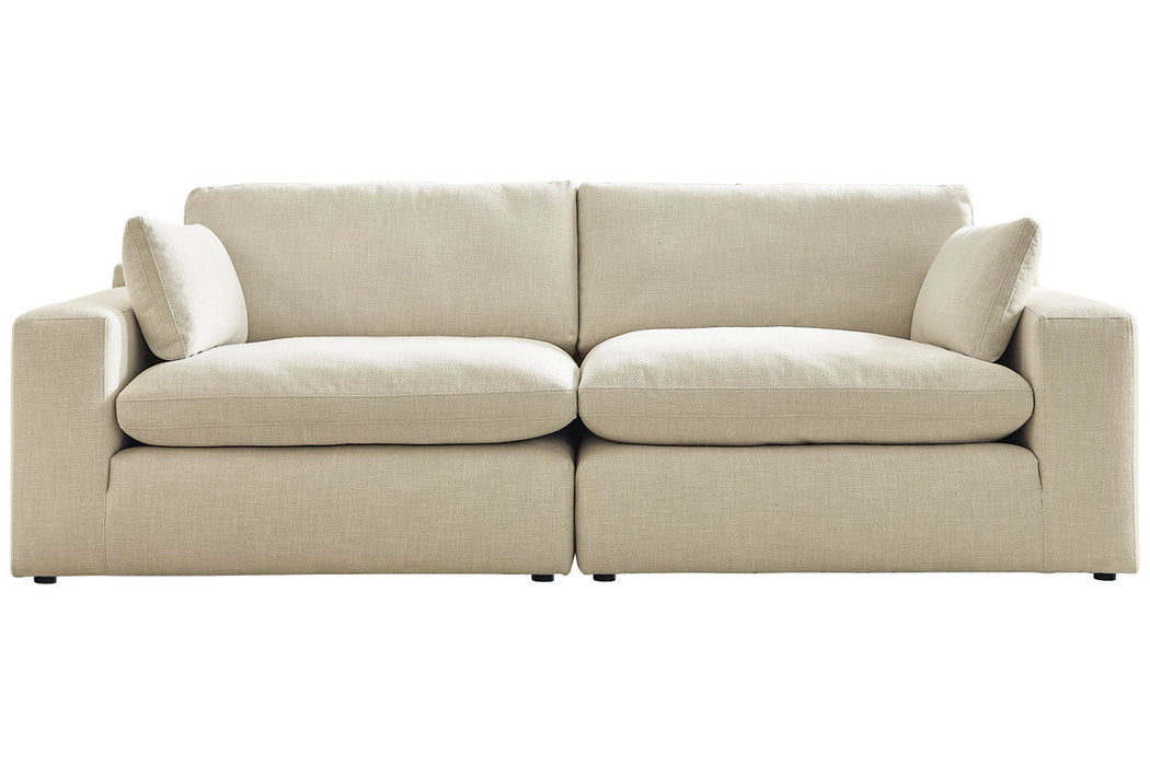 Elyza Linen 2-Piece Sectional