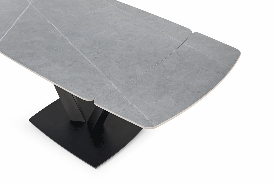 109 Grey Dining Table - i38307 - Lara Furniture