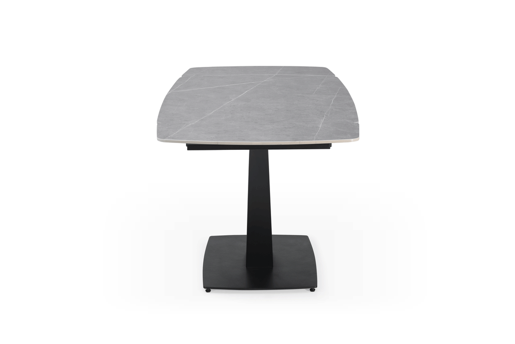 109 Grey Dining Table - i38307 - Lara Furniture