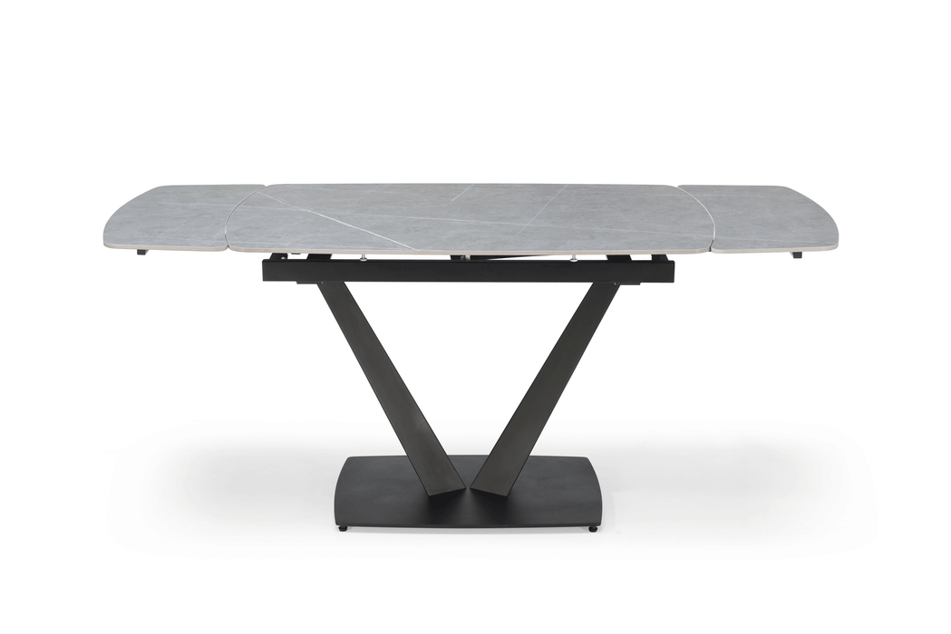 109 Grey Dining Table - i38307 - Lara Furniture