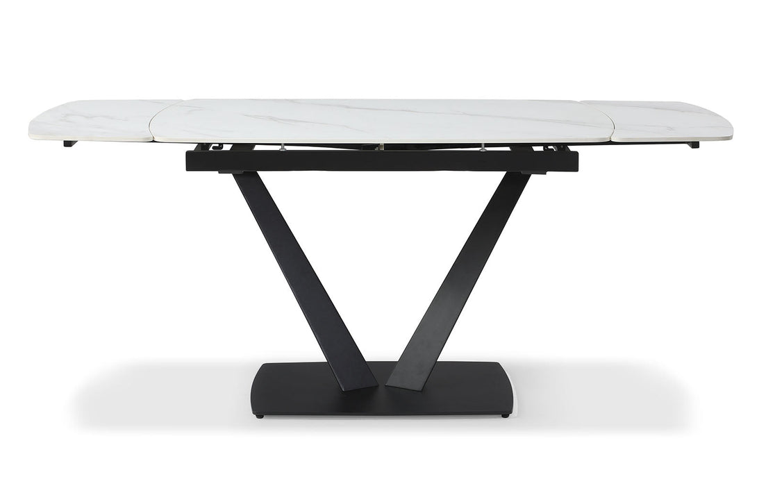 109 White Dining Table - i38306 - Lara Furniture