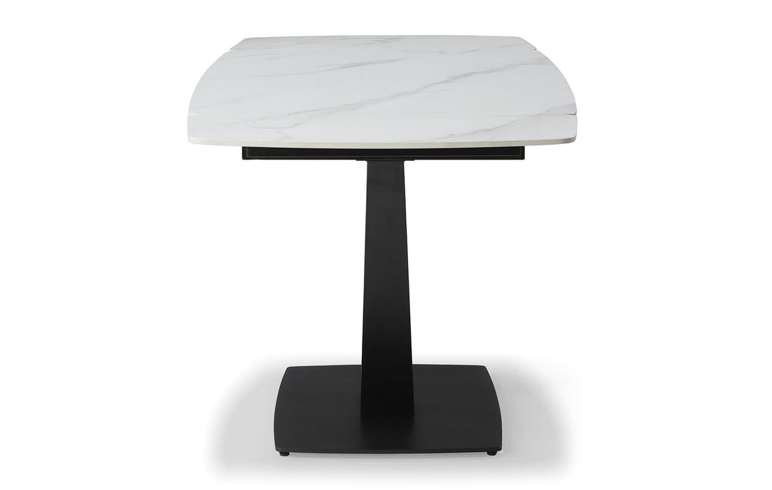 109 White Dining Table - i38306 - Lara Furniture