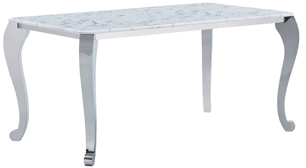 110 Marble Dining Table - i27606 - Lara Furniture