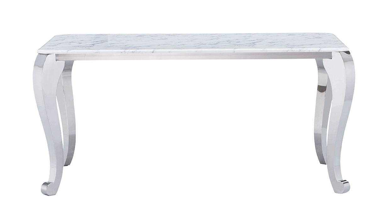 110 Marble Dining Table - i27606 - Lara Furniture