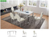 110 Marble Dining Table - i27606 - Lara Furniture