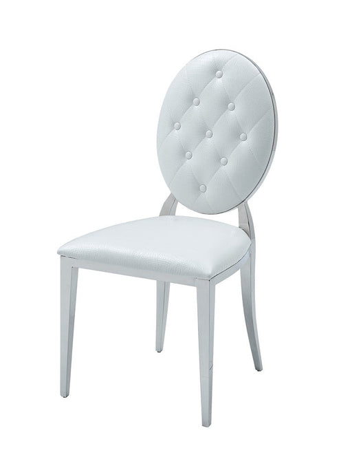 110 Side Chair White - i22237 - Lara Furniture