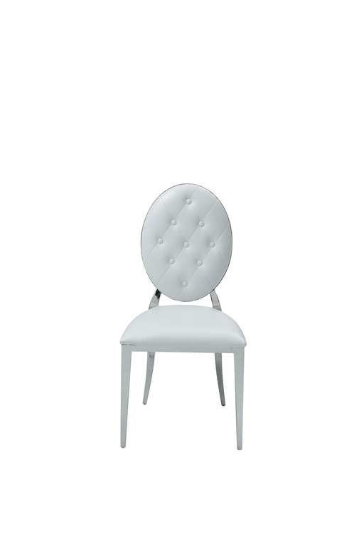 110 Side Chair White - i22237 - Lara Furniture