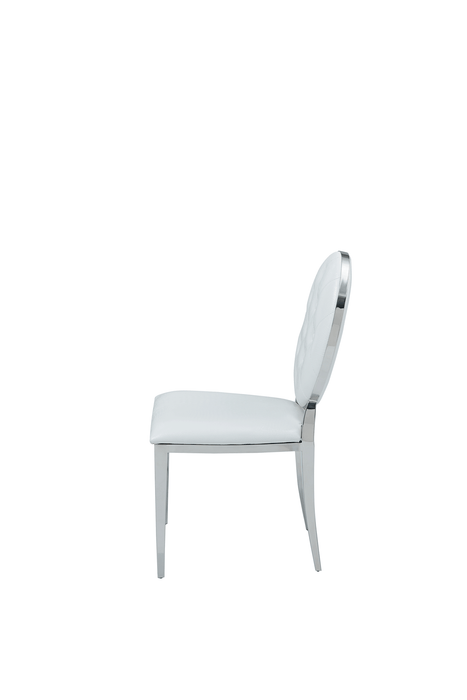 110 Side Chair White - i22237 - Lara Furniture