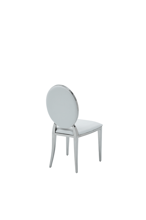 110 Side Chair White - i22237 - Lara Furniture