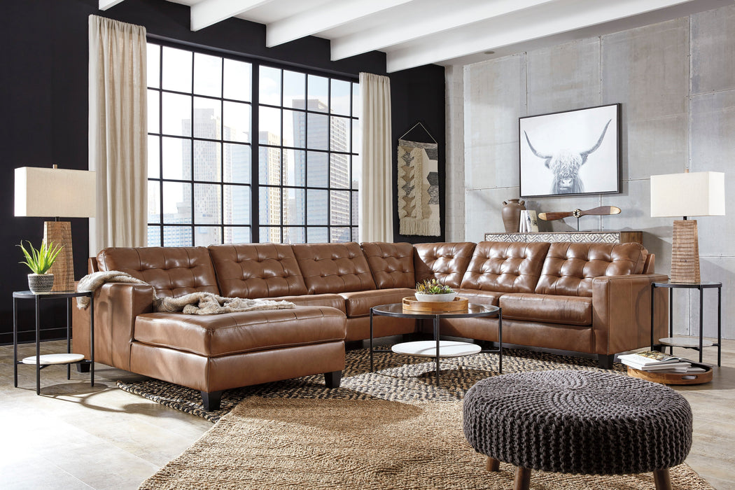 Baskove Auburn Large LAF Sectional