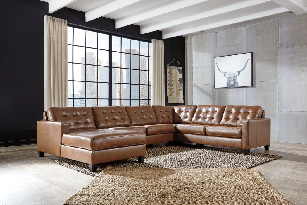 Baskove Auburn Large LAF Sectional