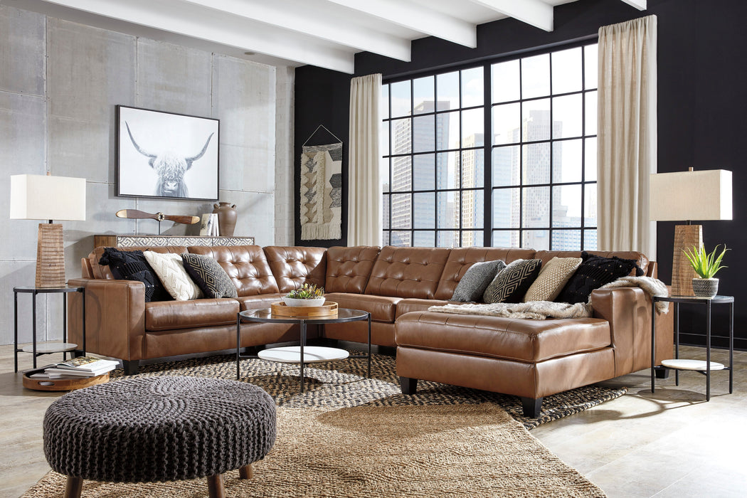 Baskove Auburn Large RAF Sectional