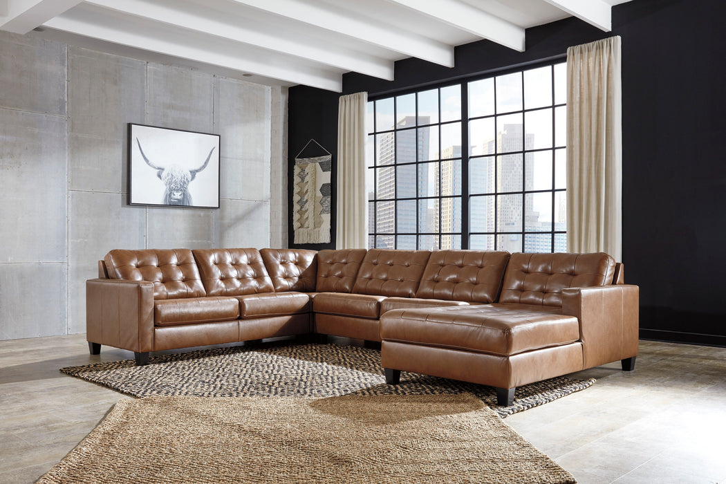 Baskove Auburn Large RAF Sectional