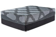 12 Inch Ashley Hybrid Gray King Mattress - M62841 - Lara Furniture