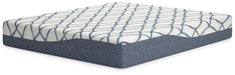 12 Inch Chime Elite 2.0 White/Blue California King Mattress - M42651