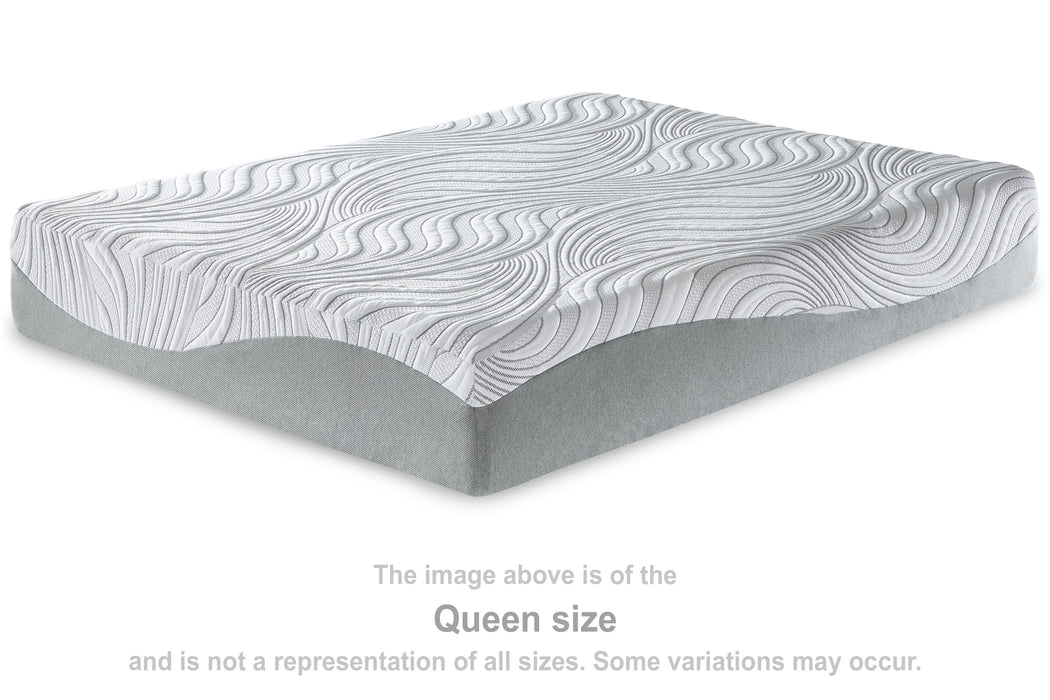 12 Inch Memory Foam King Mattress - M59341 - Lara Furniture