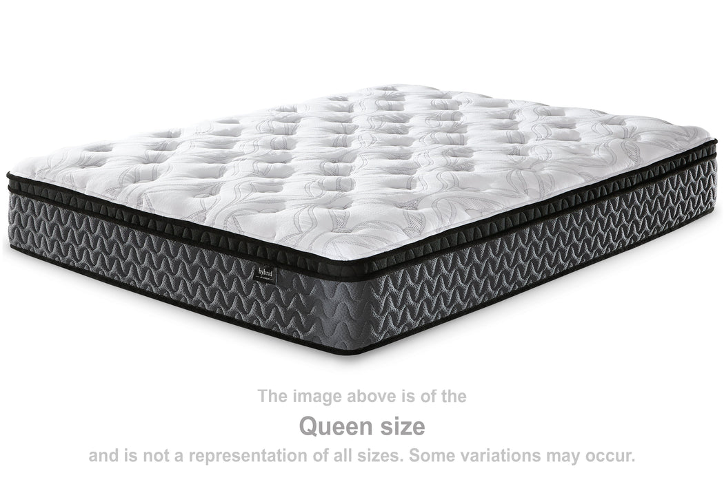 12 Inch Pocketed Hybrid King Mattress - M59041 - Lara Furniture