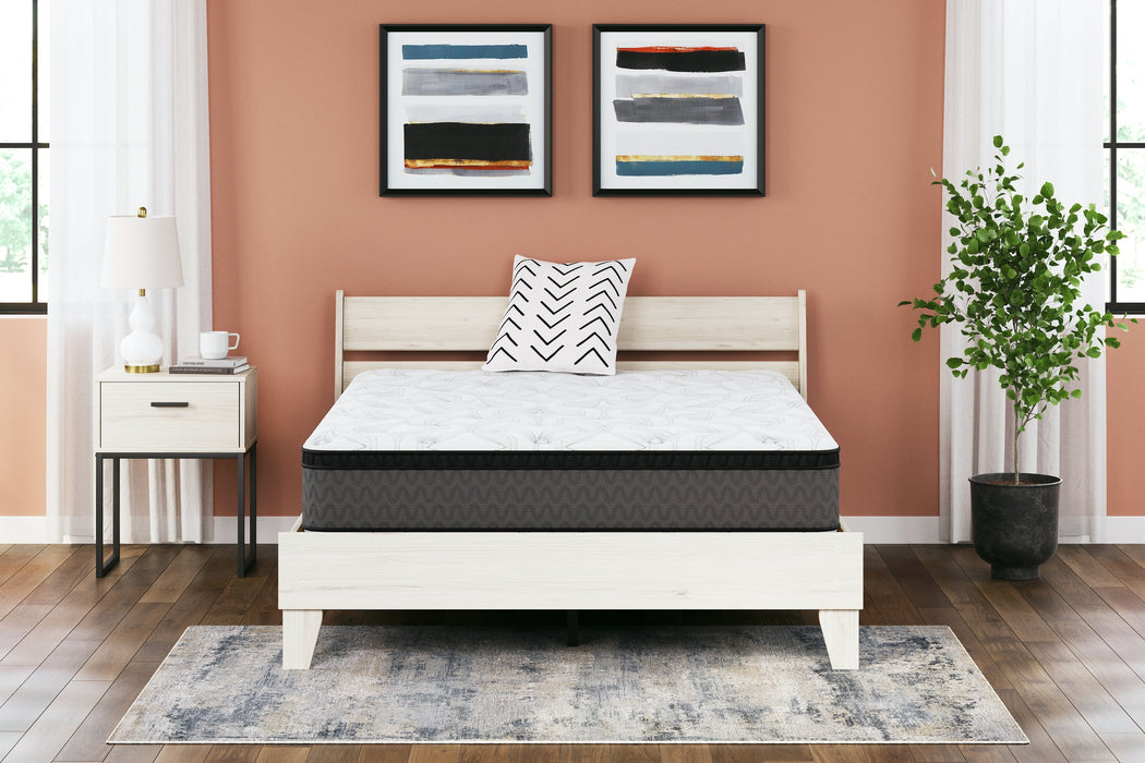 12 Inch Pocketed Hybrid Queen Mattress - M59031 - Lara Furniture