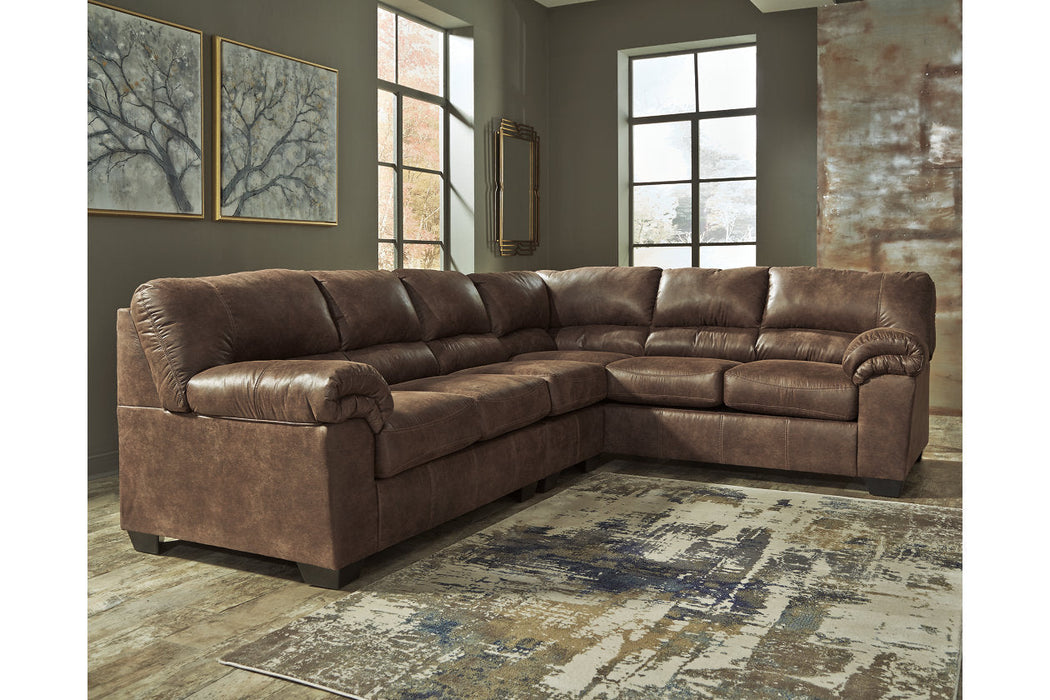 Bladen Coffee 3-Piece RAF Sectional