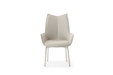 1218 Swivel Dining Chair Grey Taupe - i30922 - Lara Furniture