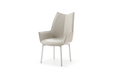 1218 Swivel Dining Chair Grey Taupe - i30922 - Lara Furniture