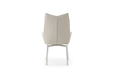 1218 Swivel Dining Chair Grey Taupe - i30922 - Lara Furniture