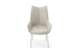 1218 Swivel Dining Chair Grey Taupe - i30922 - Lara Furniture