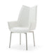 1218 Swivel Dining Chair White - i30924 - Lara Furniture