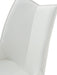 1218 Swivel Dining Chair White - i30924 - Lara Furniture