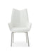 1218 Swivel Dining Chair White - i30924 - Lara Furniture