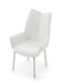 1218 Swivel Dining Chair White - i30924 - Lara Furniture