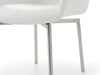 1218 Swivel Dining Chair White - i30924 - Lara Furniture