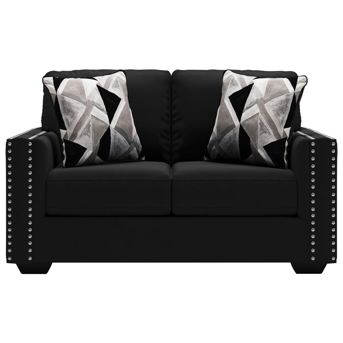 Gleston Onyx Loveseat