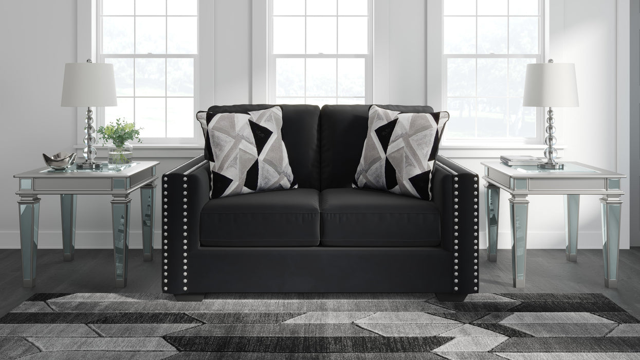 Gleston Onyx Loveseat