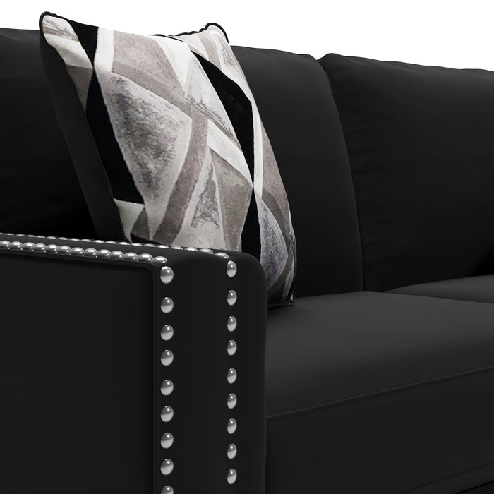 Gleston Onyx Sofa