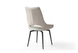 1239 Swivel Dining Chair Beige - i36549 - Lara Furniture