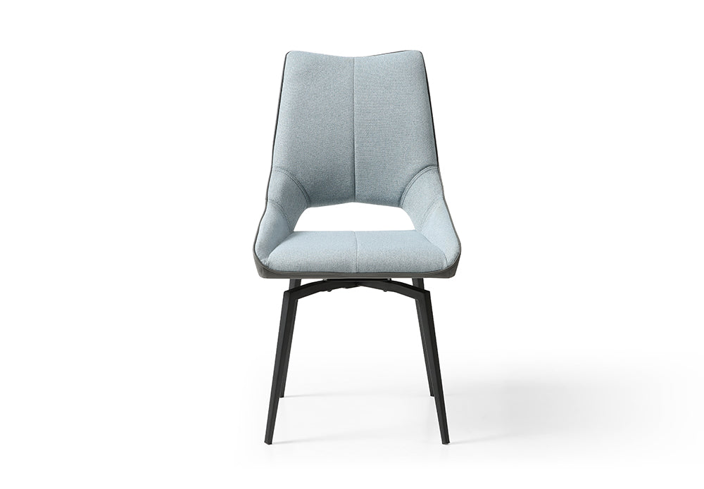 1239 Swivel Dining Chair Blue/Dark - i36552 - Lara Furniture