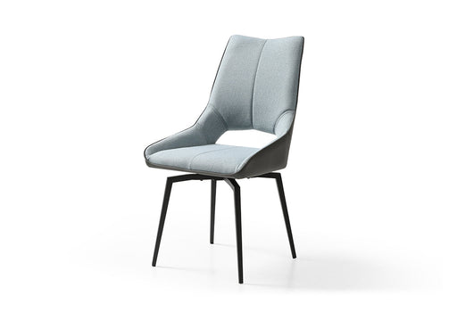 1239 Swivel Dining Chair Blue/Dark - i36552 - Lara Furniture