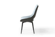 1239 Swivel Dining Chair Blue/Dark - i36552 - Lara Furniture