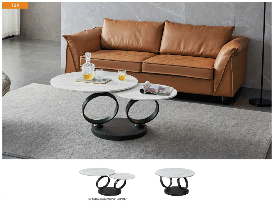 129 Coffee Table - i29352 - Lara Furniture